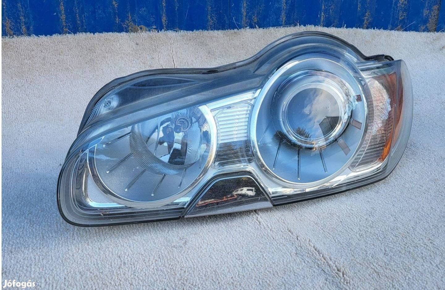 Jaguár XF X250 3.0 D gyári bal fényszóró 8X2313W030AC 2007-