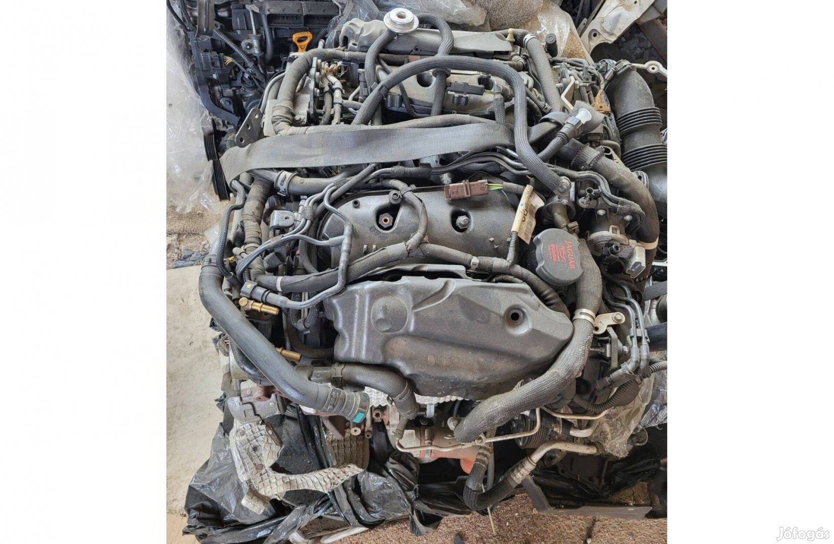 Jaguár XF X250, Land Rover 3.0 D 240LE motor, motorblokk 2011