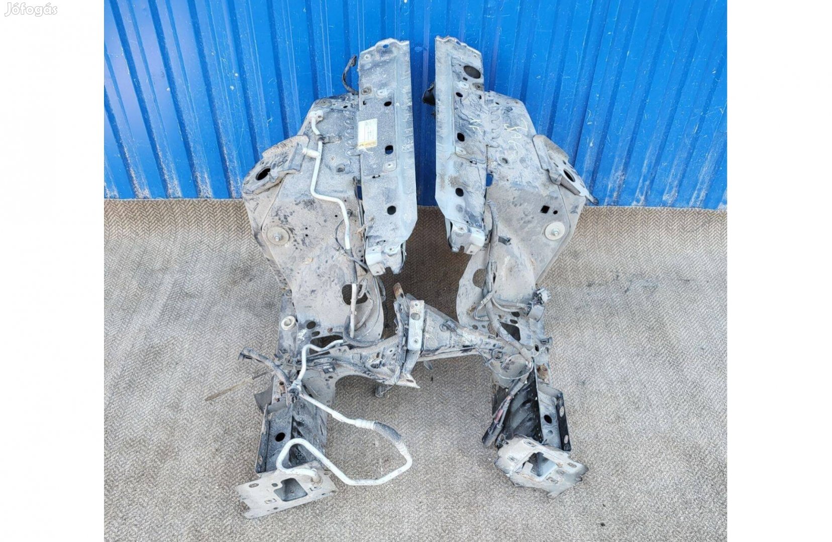 Jaguár XF X250 bal, jobb nyúlvány negyed, hossznyúlvány