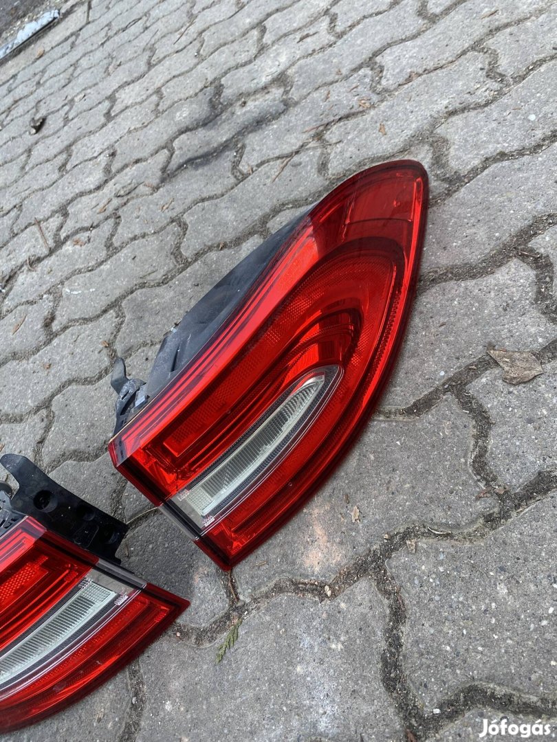 Jaguar XF X250 facelift kombi hátsó lámpák