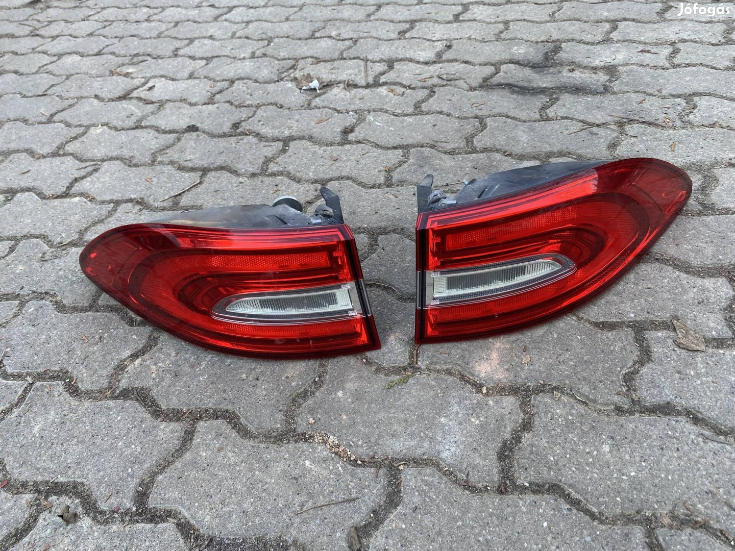 Jaguar XF X250 facelift kombi jobb bal hátsó lámpa