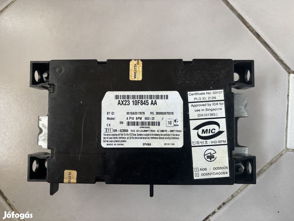 Jaguar XF, F-Pace Bluetooth modul AX2310F845AA