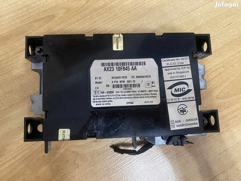 Jaguar XF, F-Pace Bluetooth modul AX2310F845AA