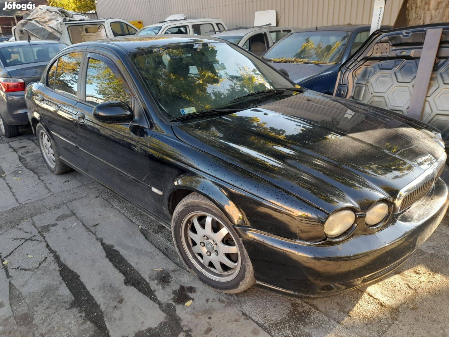 Jaguar X-Type alkatrészek eladó