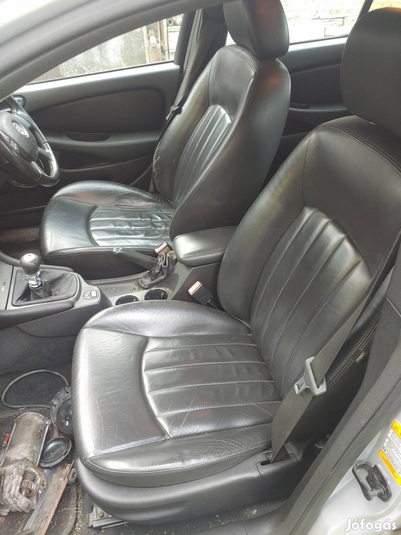 Jaguar X-Type komplett bőr ülés szett kárpit