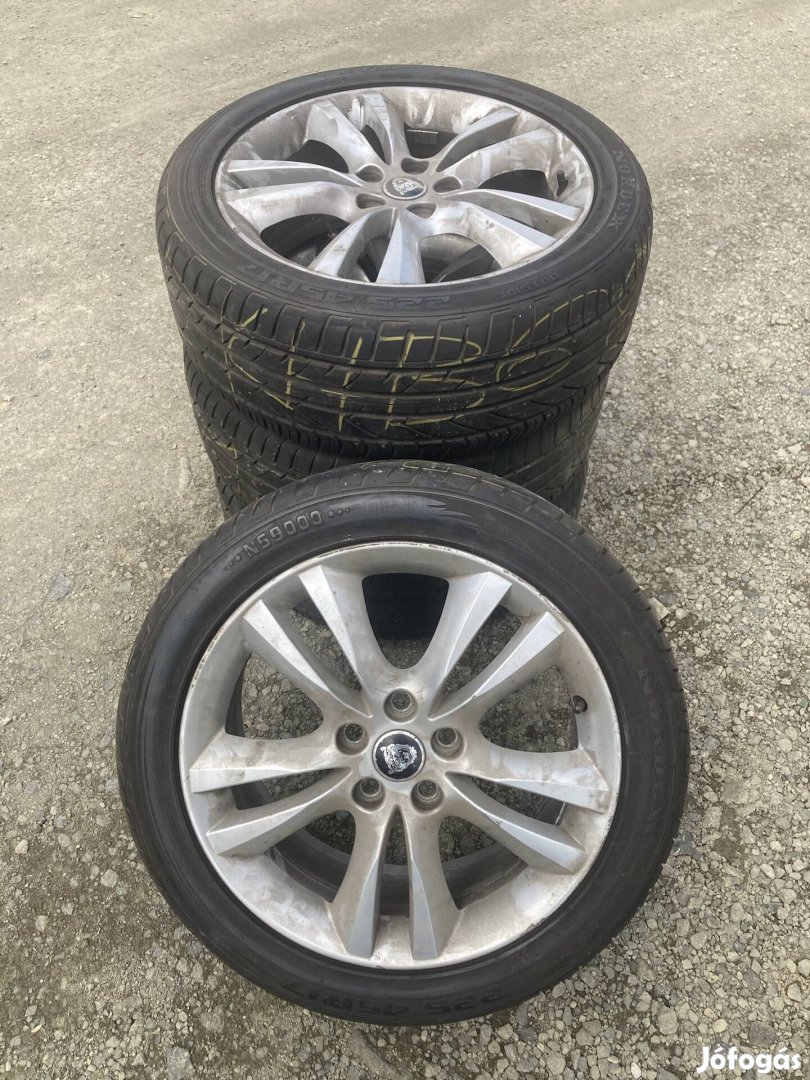 Jaguar X-type felnik nyári gumival(7X431017AB)