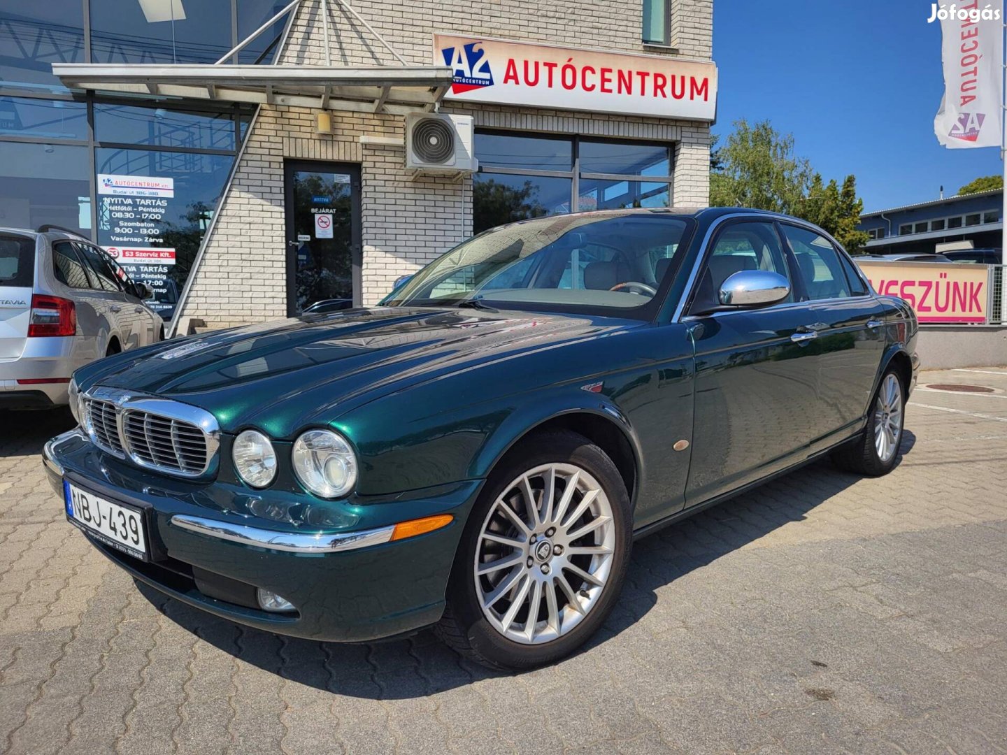 Jaguar Xj6 2.7 D Executive (Automata) Fűthető E...