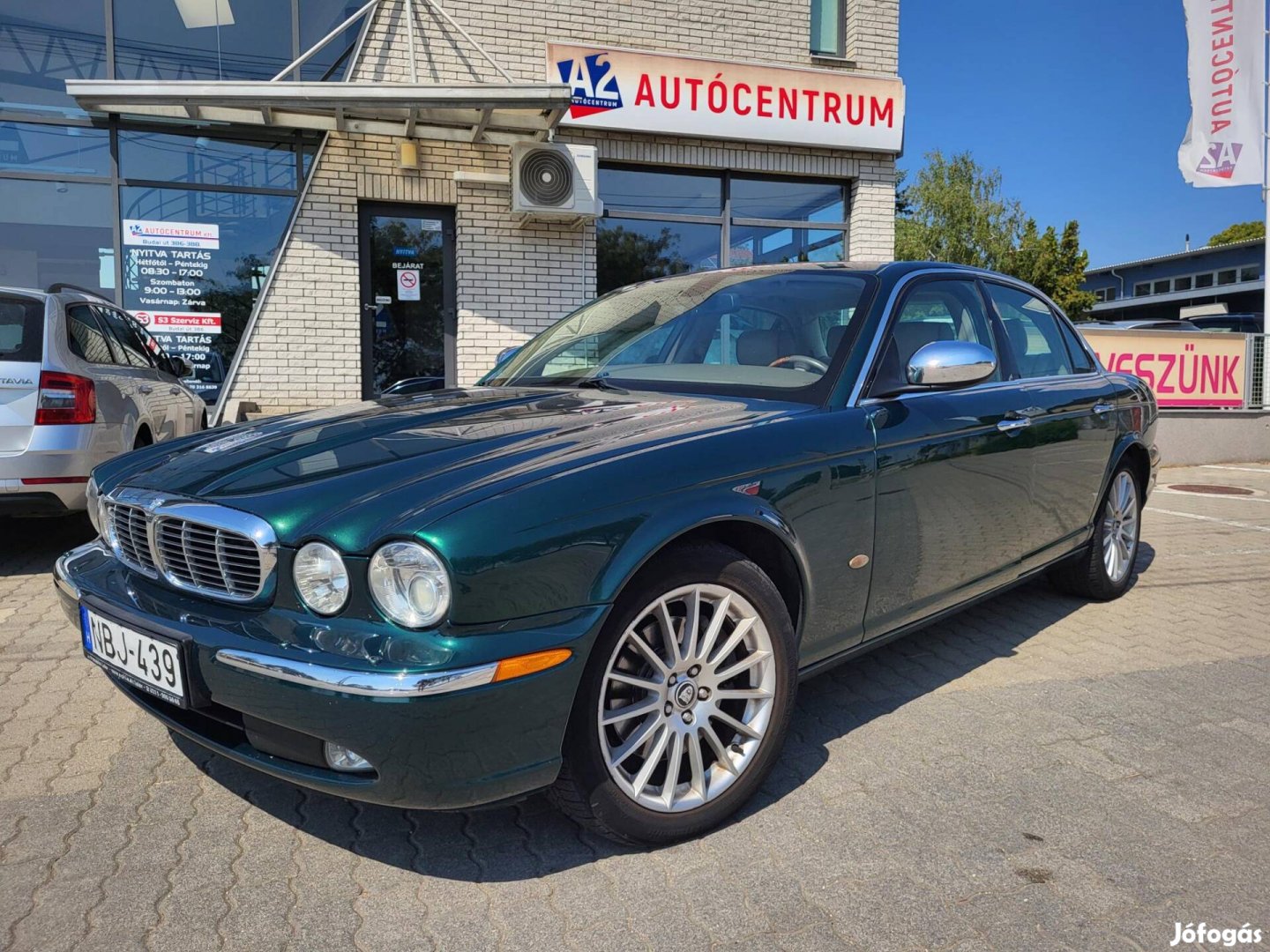 Jaguar Xj6 2.7 D Executive (Automata) Fűthető E...