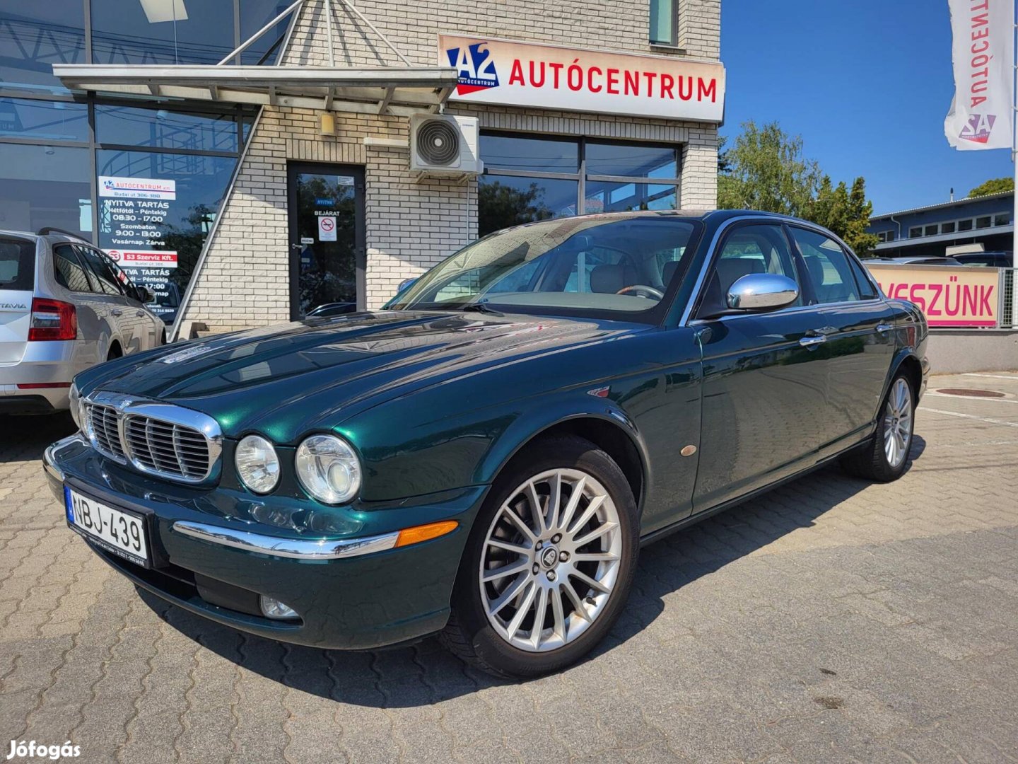 Jaguar Xj6 2.7 D Executive (Automata) Fűthető E...