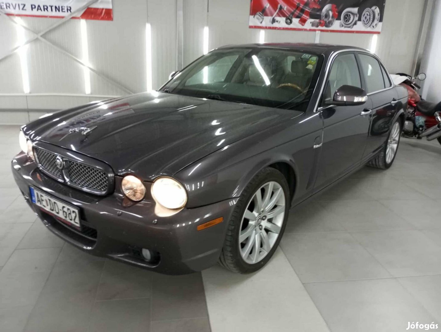 Jaguar Xj6 2.7 D Executive (Automata) Sorszám:33