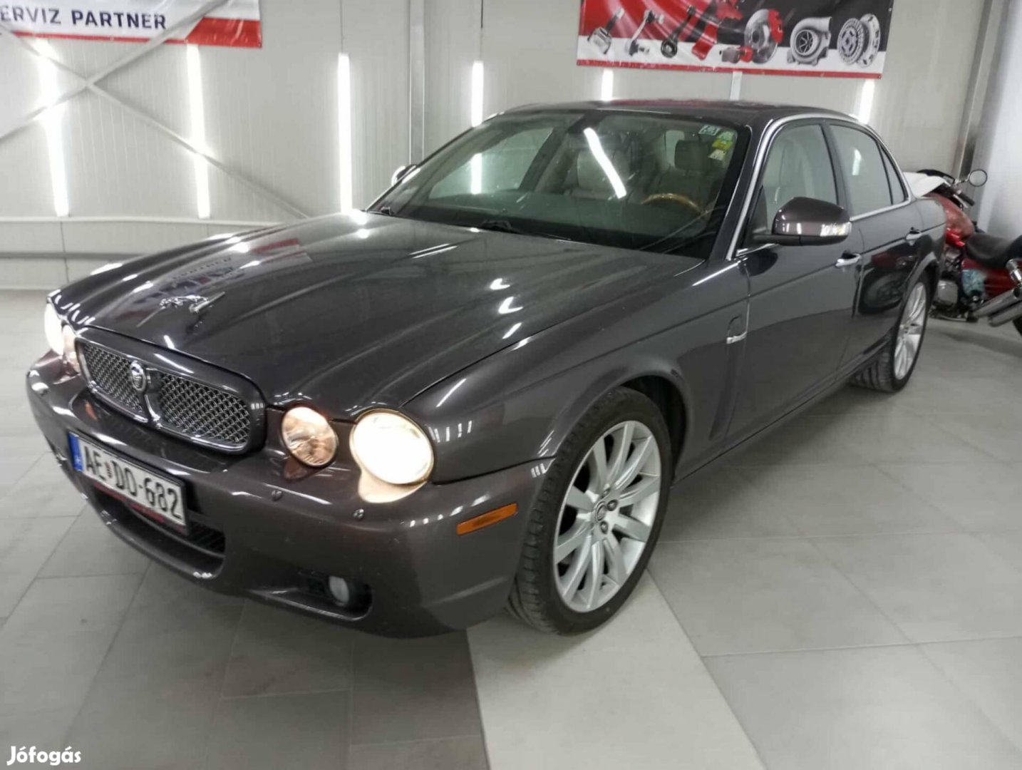 Jaguar Xj6 2.7 D Executive (Automata) Sorszám:33