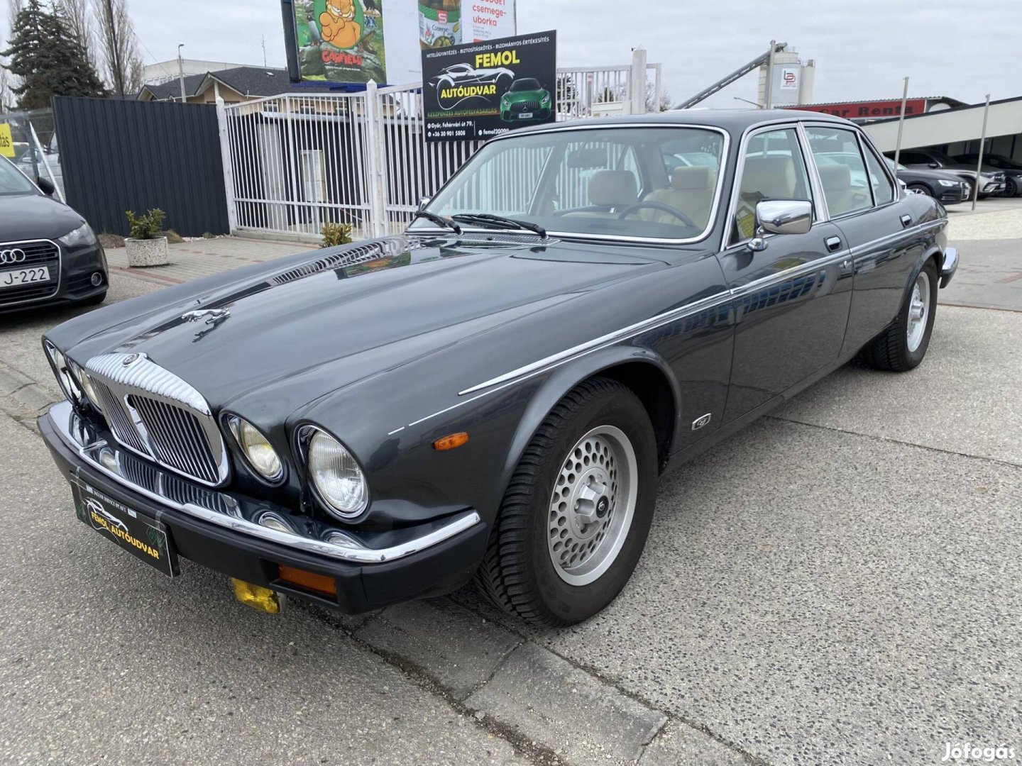 Jaguar Xj6 5.3 Daimler Double Six OT minősítés!...