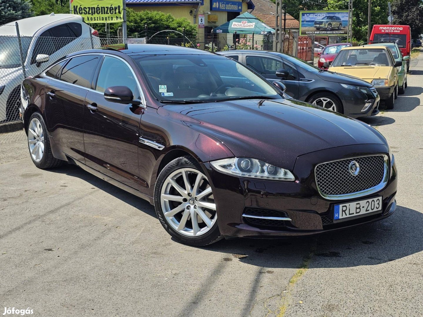 Jaguar Xj 3.0 D V6 Portfolio LWB (Automata)