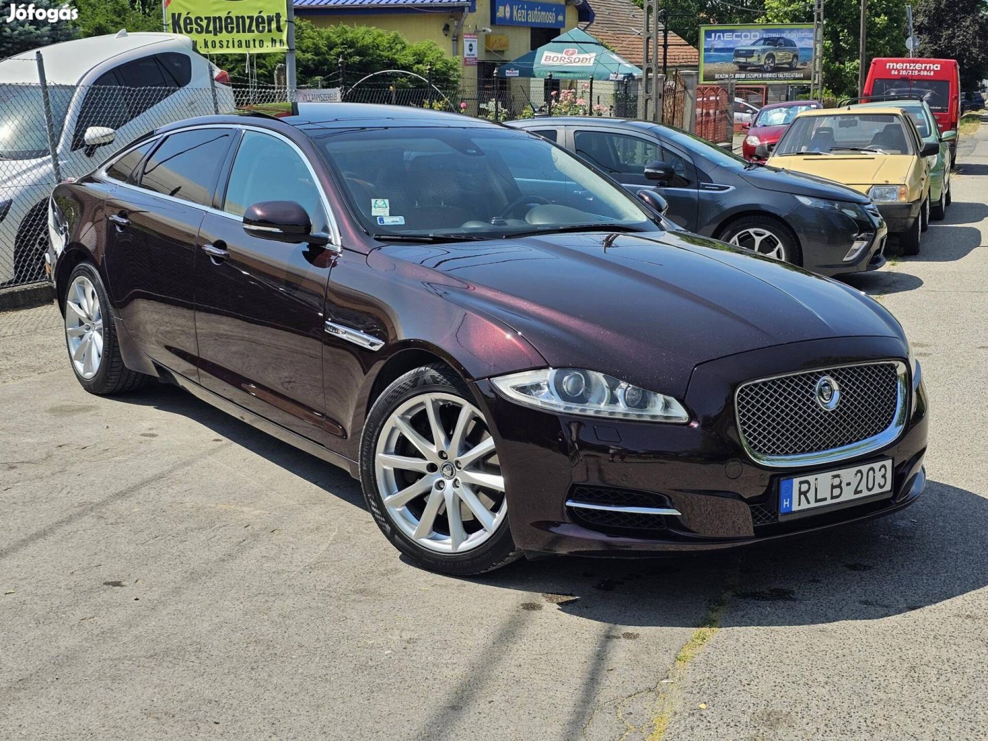 Jaguar Xj 3.0 D V6 Portfolio LWB (Automata)
