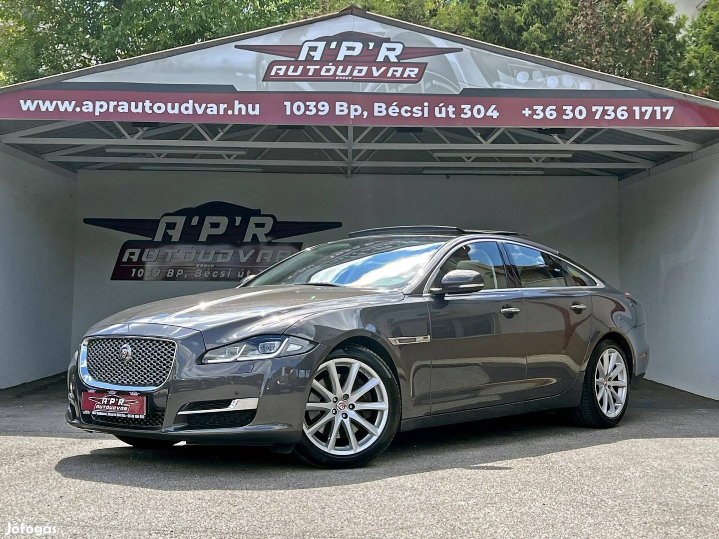 Jaguar Xj 3.0 V6 Td Swb Premium Luxury Aut MEGA...