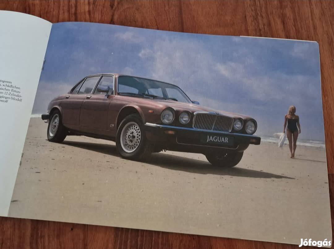 Jaguar Xj Series 3 Prospektus 1983