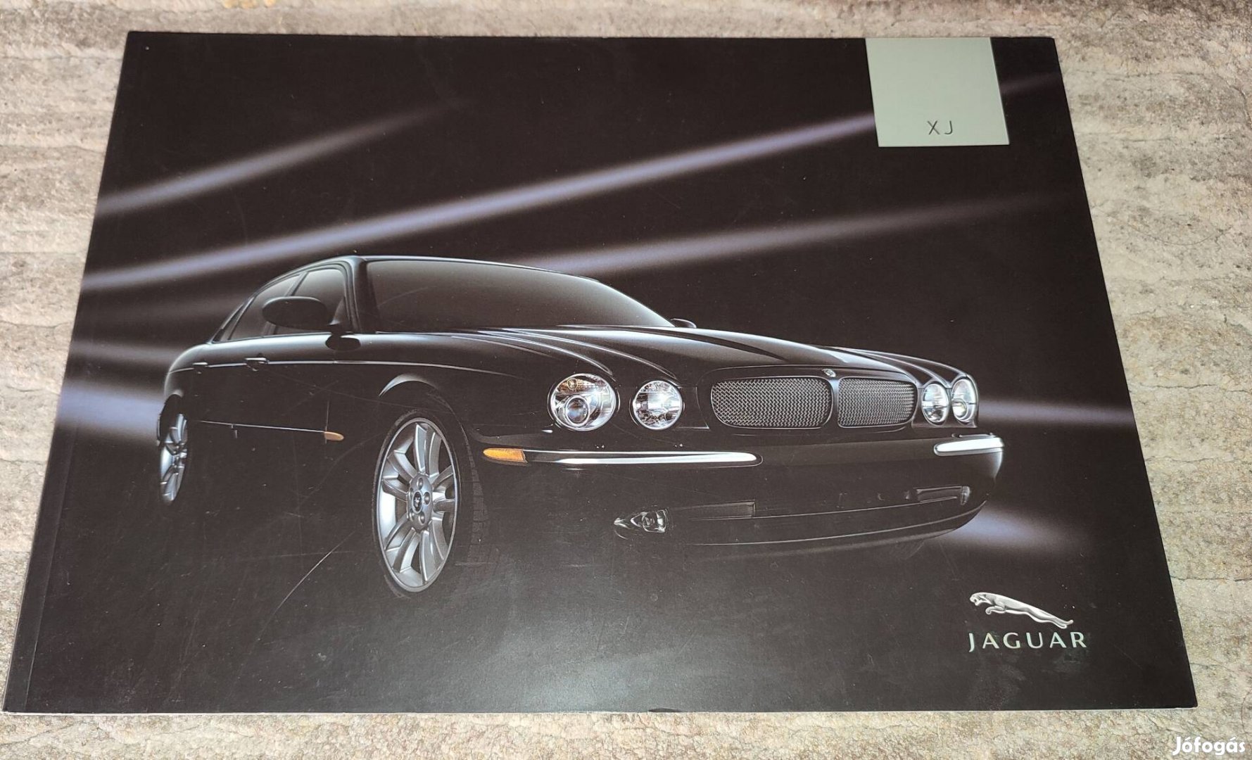 Jaguar Xj (2004) prospektus, katalógus.