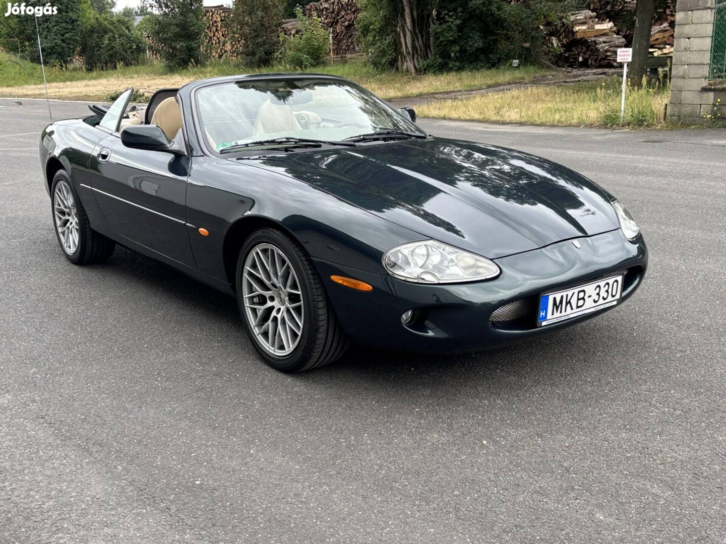 Jaguar Xk 8 4.0 Cabrio (Automata) Szép Gyári ÁL...