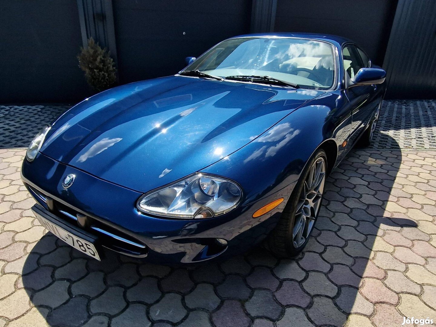 Jaguar Xk 8 4.0 Coupe (Automata) Magyarországon...