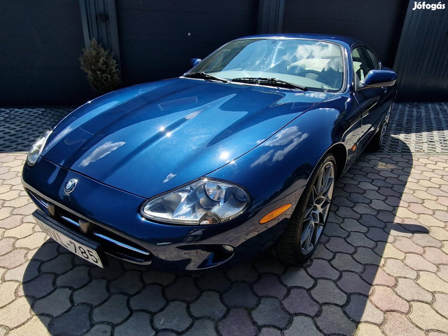 Jaguar Xk 8 4.0 Coupe (Automata) Magyarországon...