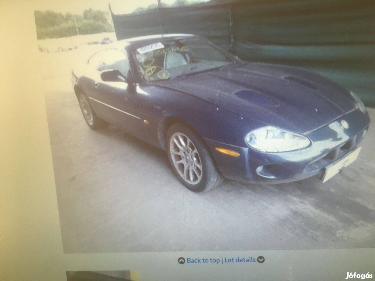 Jaguar Xkr 4.0 V8 Supercharged