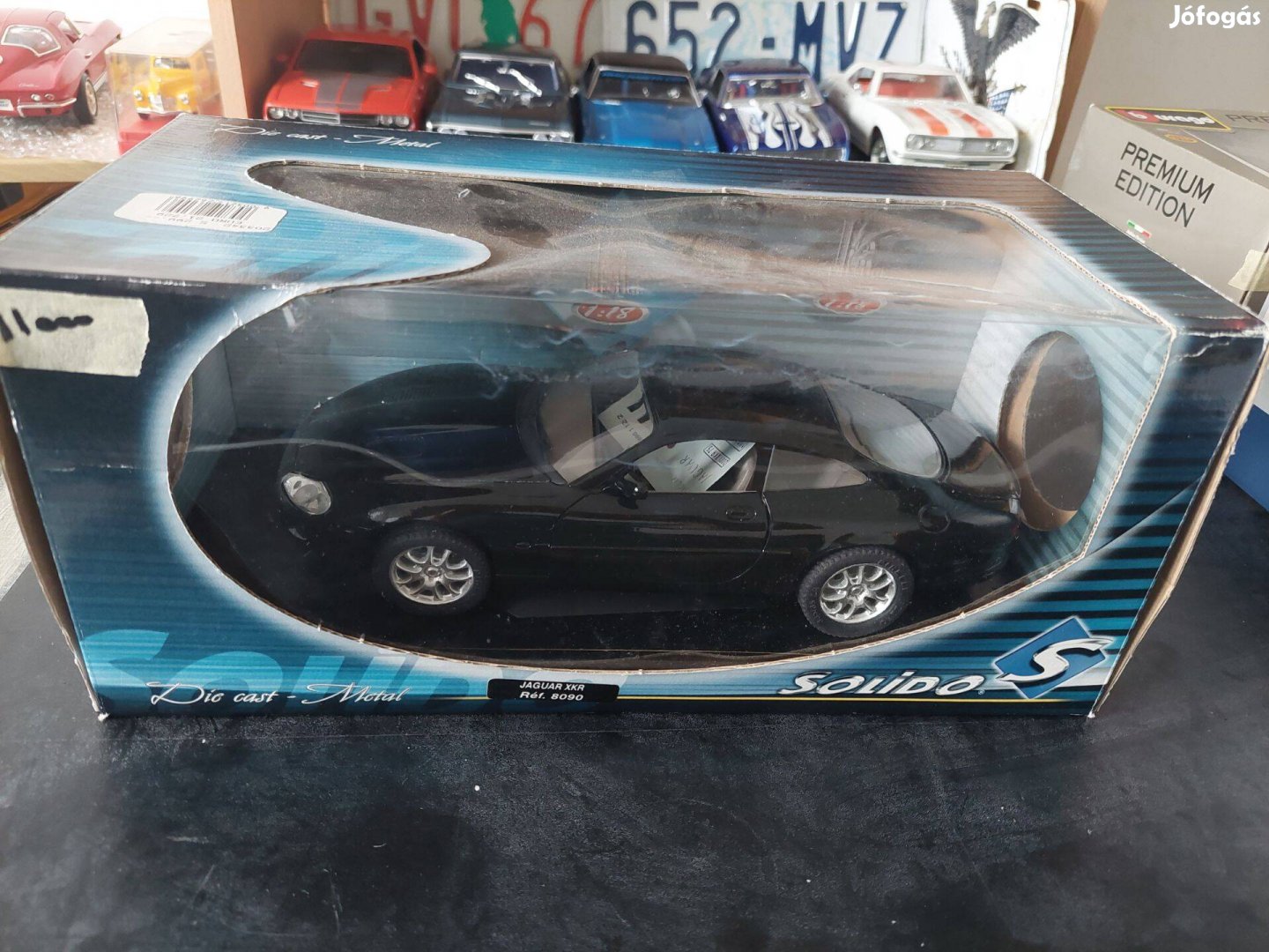 Jaguar Xkr Solido 1:18