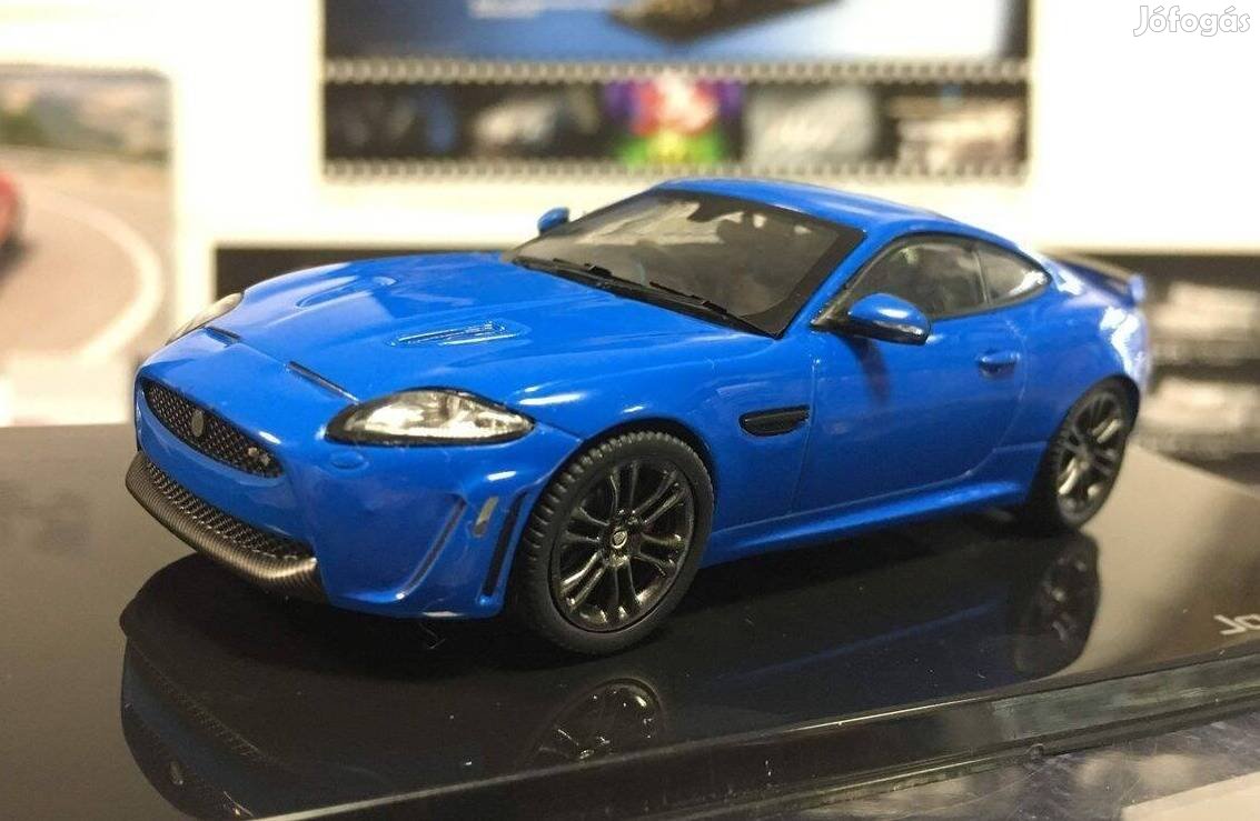 Jaguar Xkr -S 2011 1:43 1/43 Ixo Dealer Edition