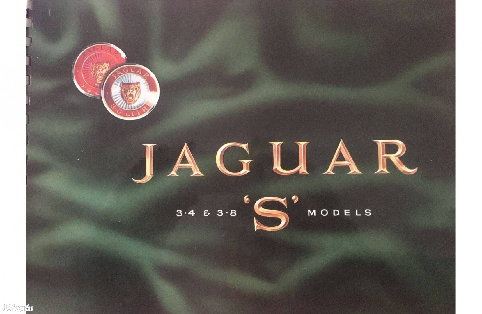 Jaguar ' S ' Model prospektus