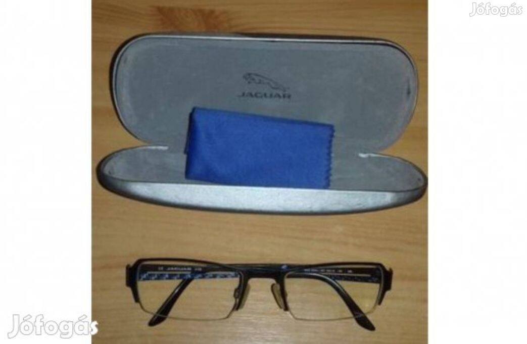 Jaguár férfi szemüveg szemüvegkeret eladó új rendkívüli árért adom