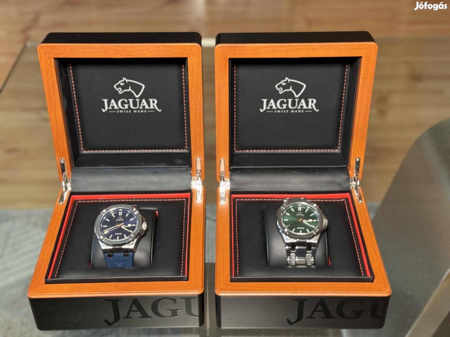 Jaguár óra eladó