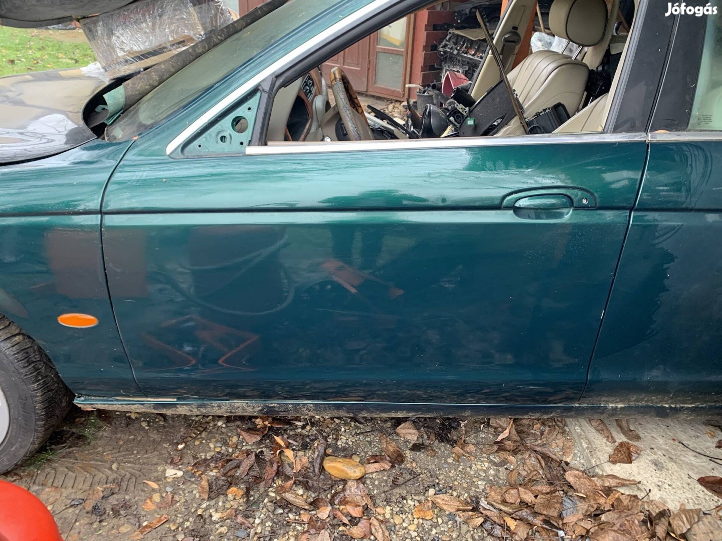 Jaguar s-type bal első ajtó