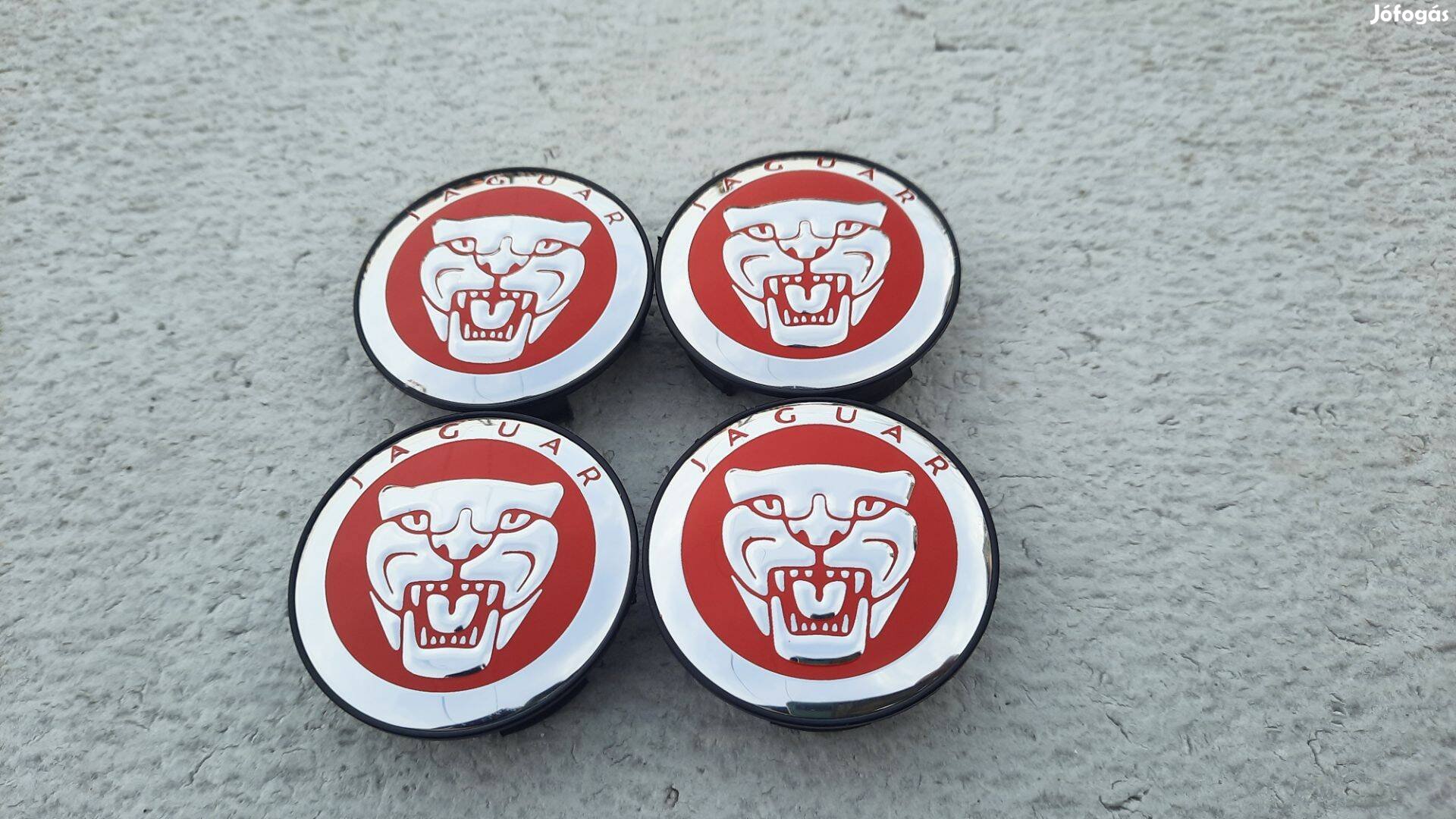 Jaguar új felni díszkupak közép felnikupak kerékagy kupak 59mm