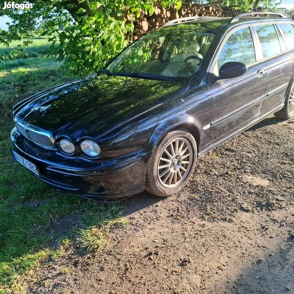 Jaguar x type 