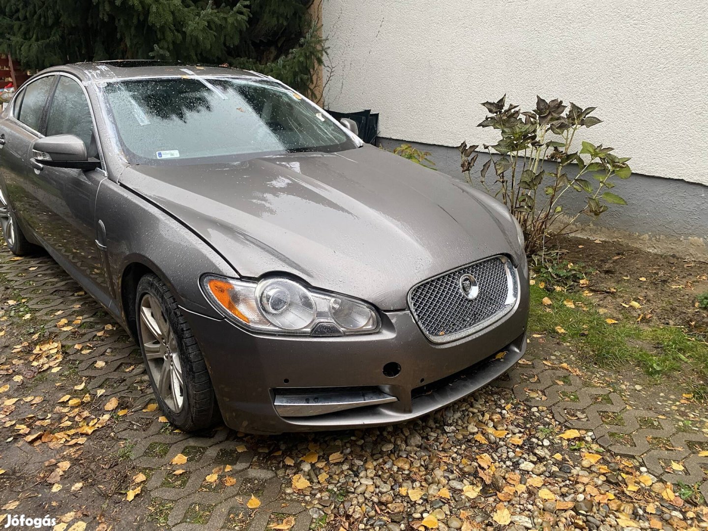Jaguar xf 2.7 hdi x250 bontott alkatrészek bontás