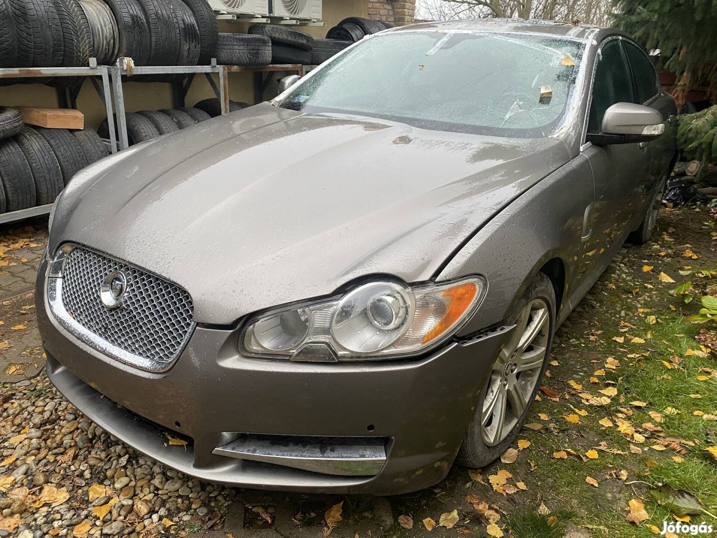 Jaguar xf x250 2.7 hdi 2.7hdi bontás bontott alkatrészek