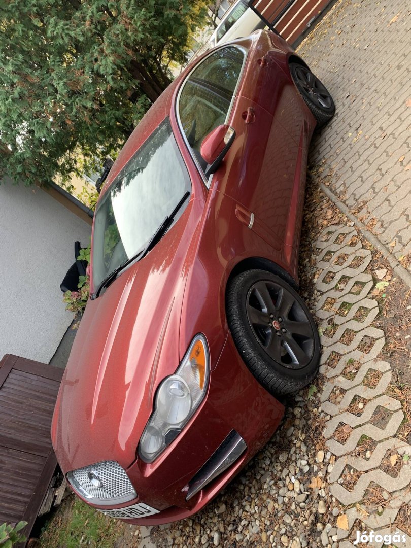 Jaguar xf x250 2.7hdi 2.7 hdi bontás bontott alkatrészek