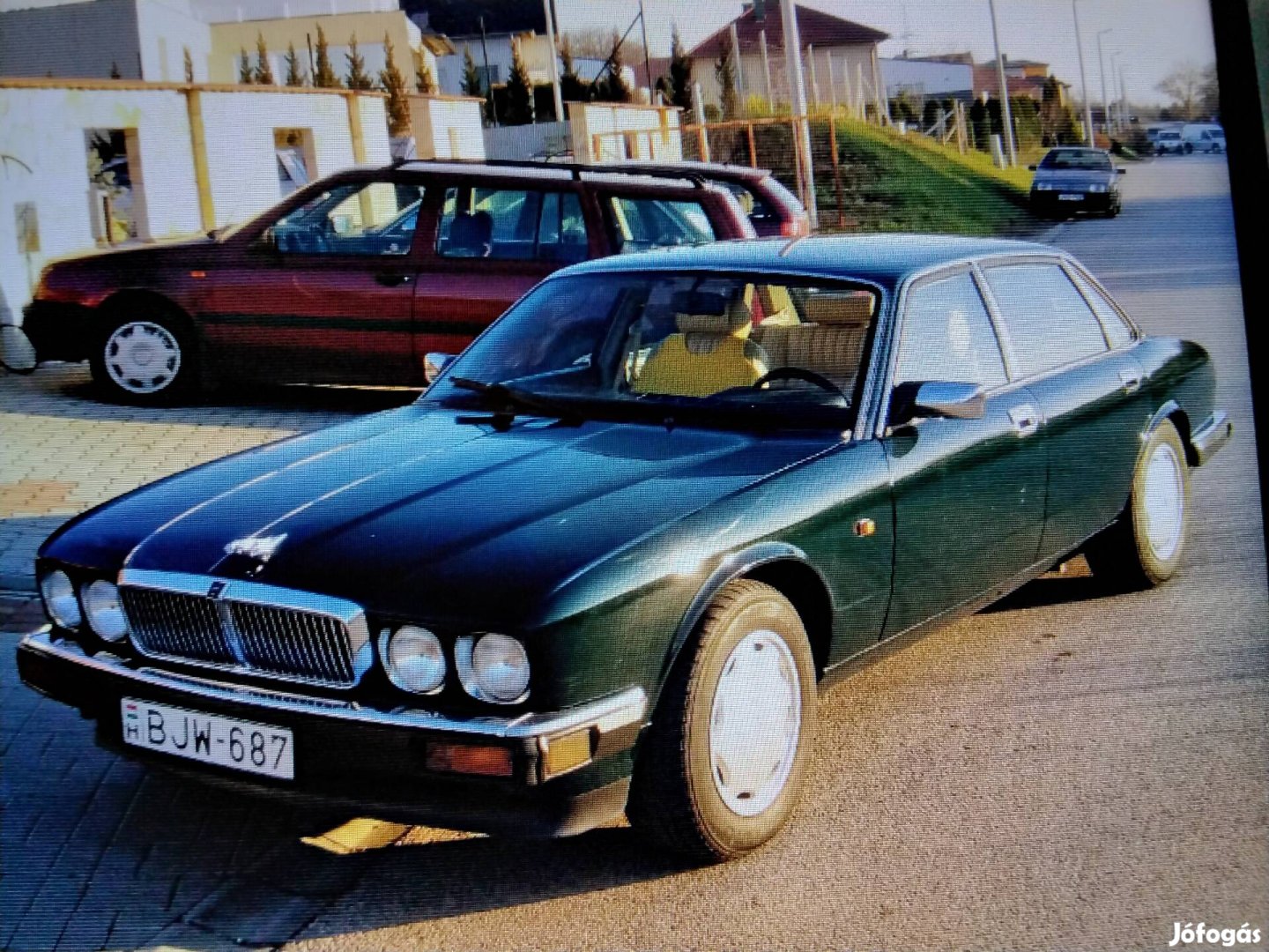 Jaguárxj6 1992-es fullextrás, gyönyörű állapotban, Magyar