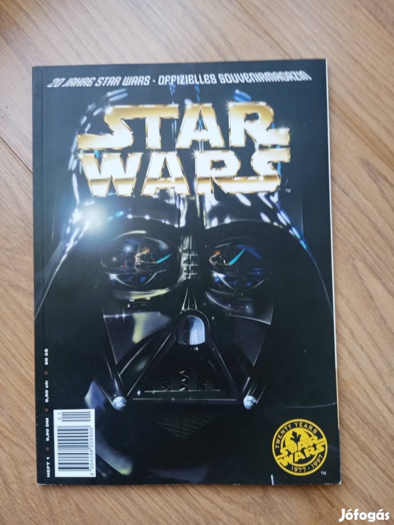 Jahre Star Wars Offizielle Souvenirmagazin 1997 német nyelvű