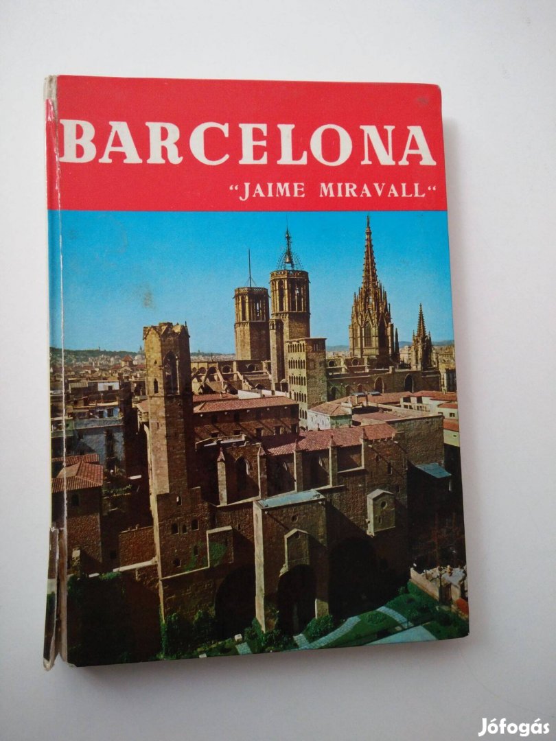 Jaime Miravall - Barcelona / Utikönyv