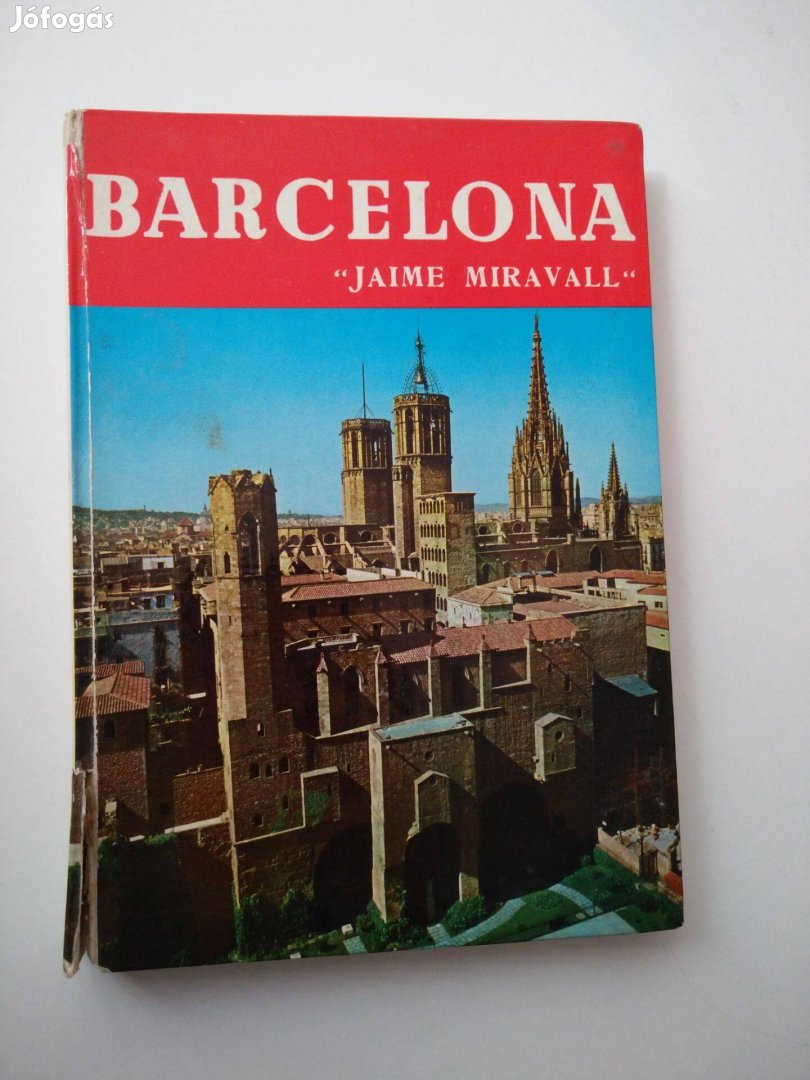 Jaime Miravall - Barcelona / Utikönyv