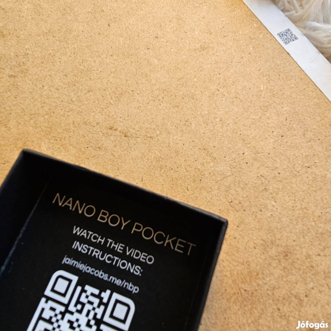 Jaimie Jacobs - Nano Boy kártya tartó új dobozos