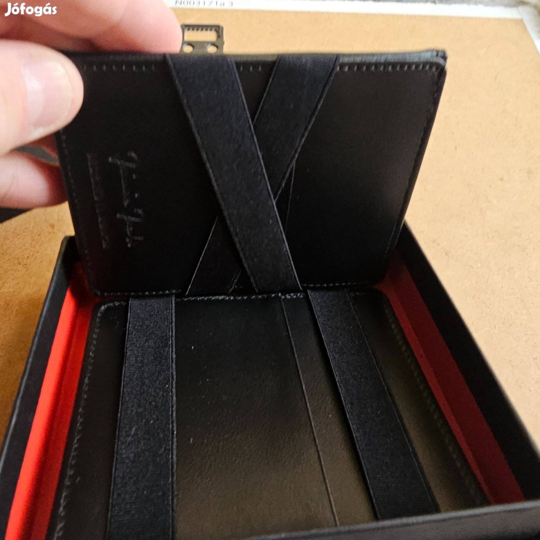Jaimie Jacobs pénztárca teljesen új dobozos 10x9x2cm