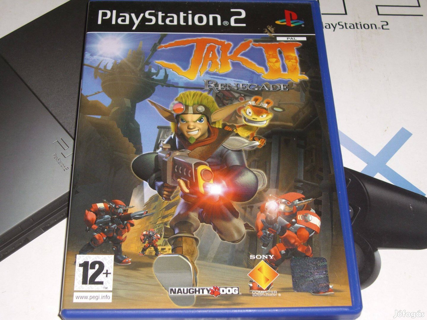 Jak II Renegade Playstation 2 eredeti lemez eladó