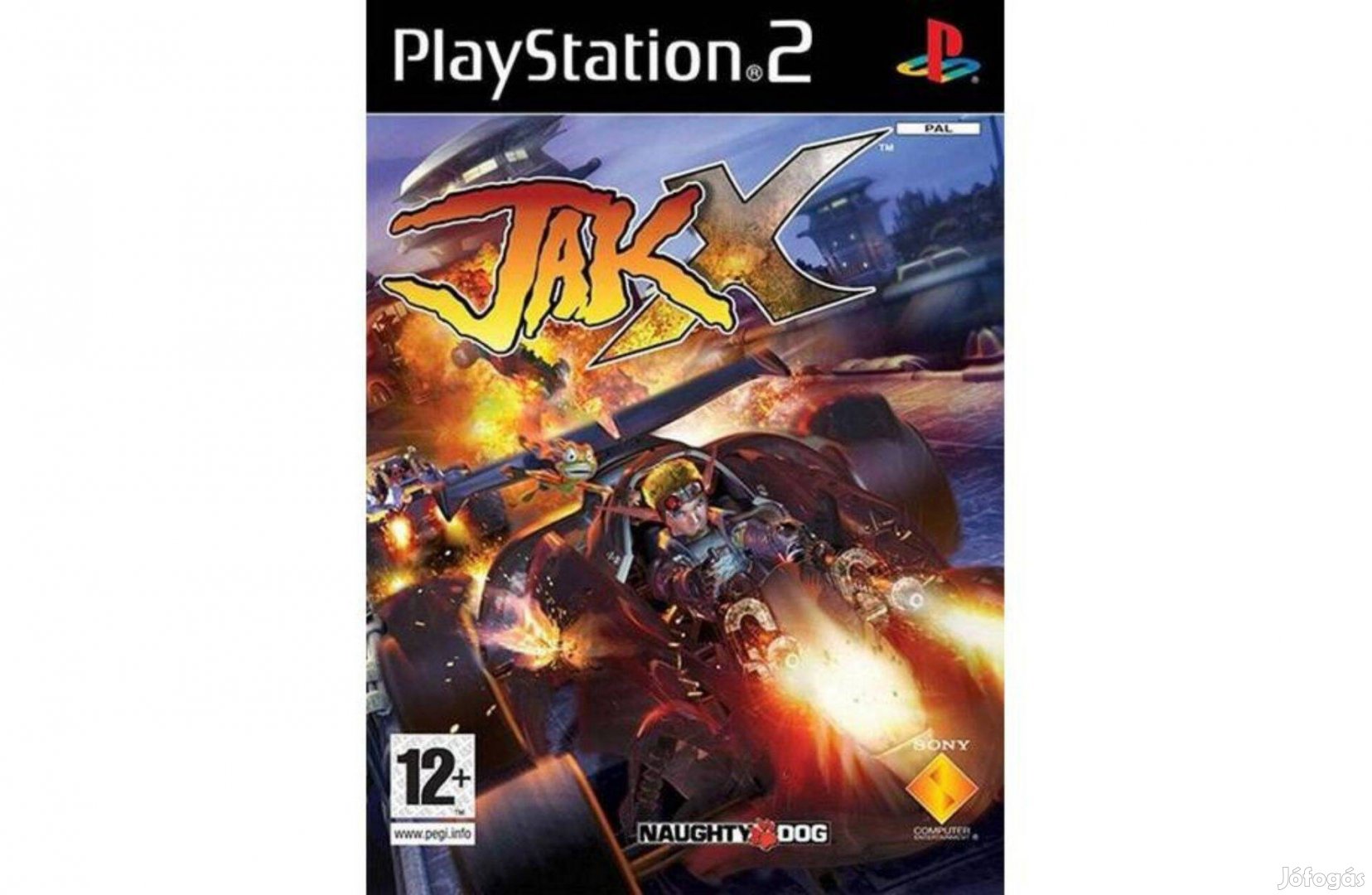 Jak X Combat Racing - PS2 játék, használt