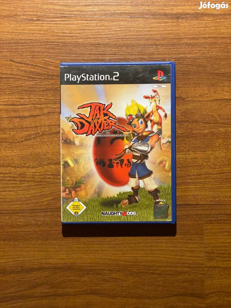 Jak and Daxter The Precursor Legacy eredeti Playstation 2 játék