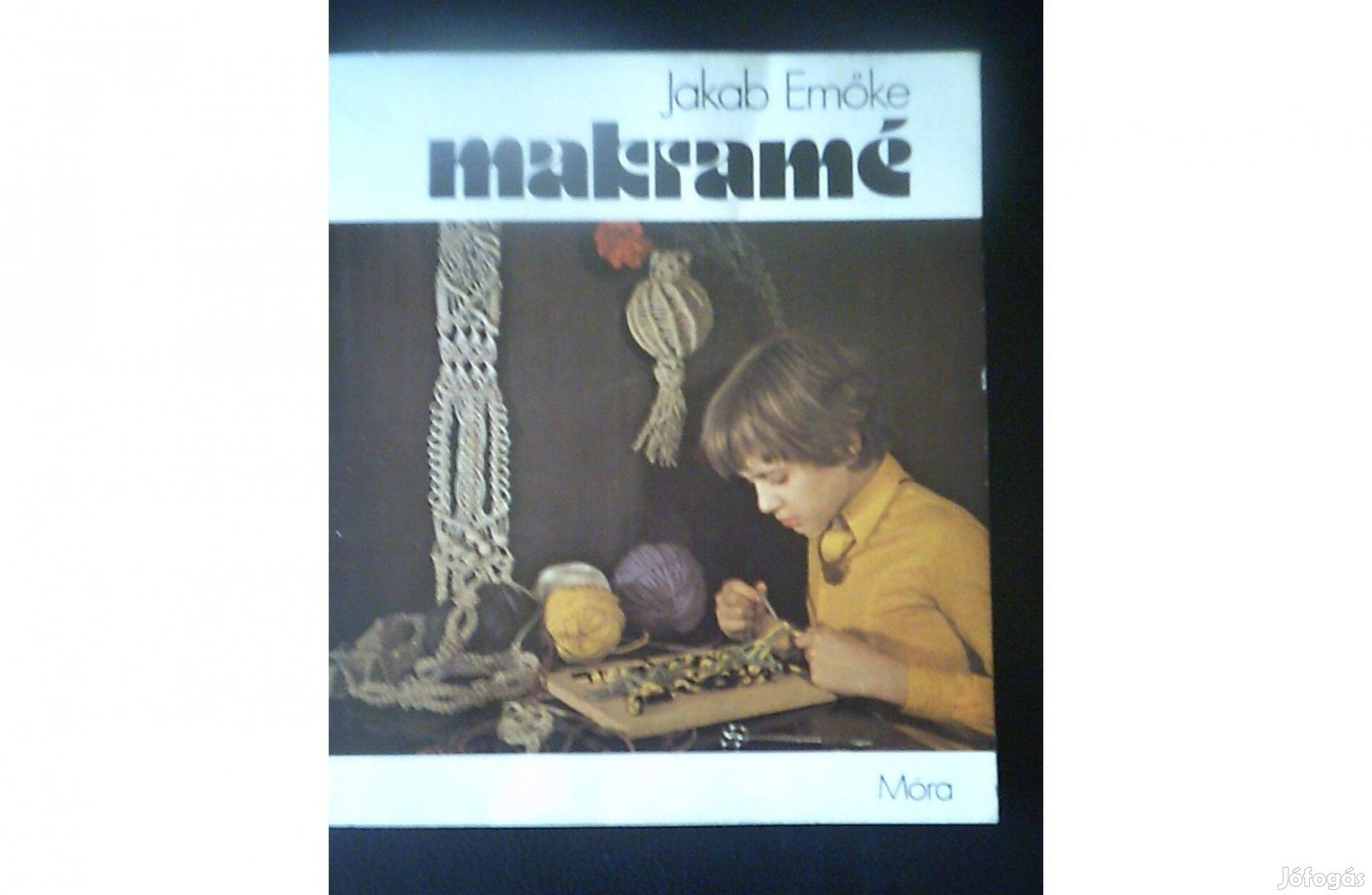 Jakab Emőke Makramé 1980