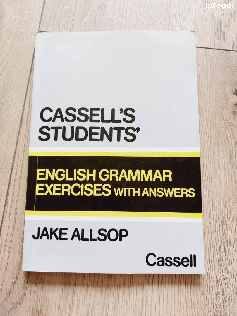 Jake Allsop English grammar exercises