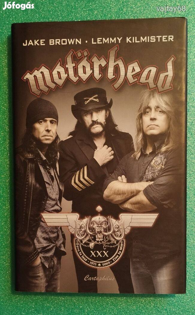 Jake Brown- Lemmy Kilmister: Motörhead