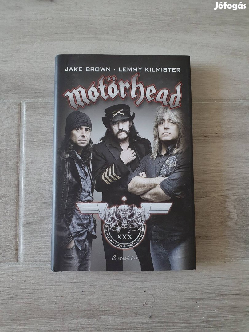 Jake Brown: Motörhead könyv 