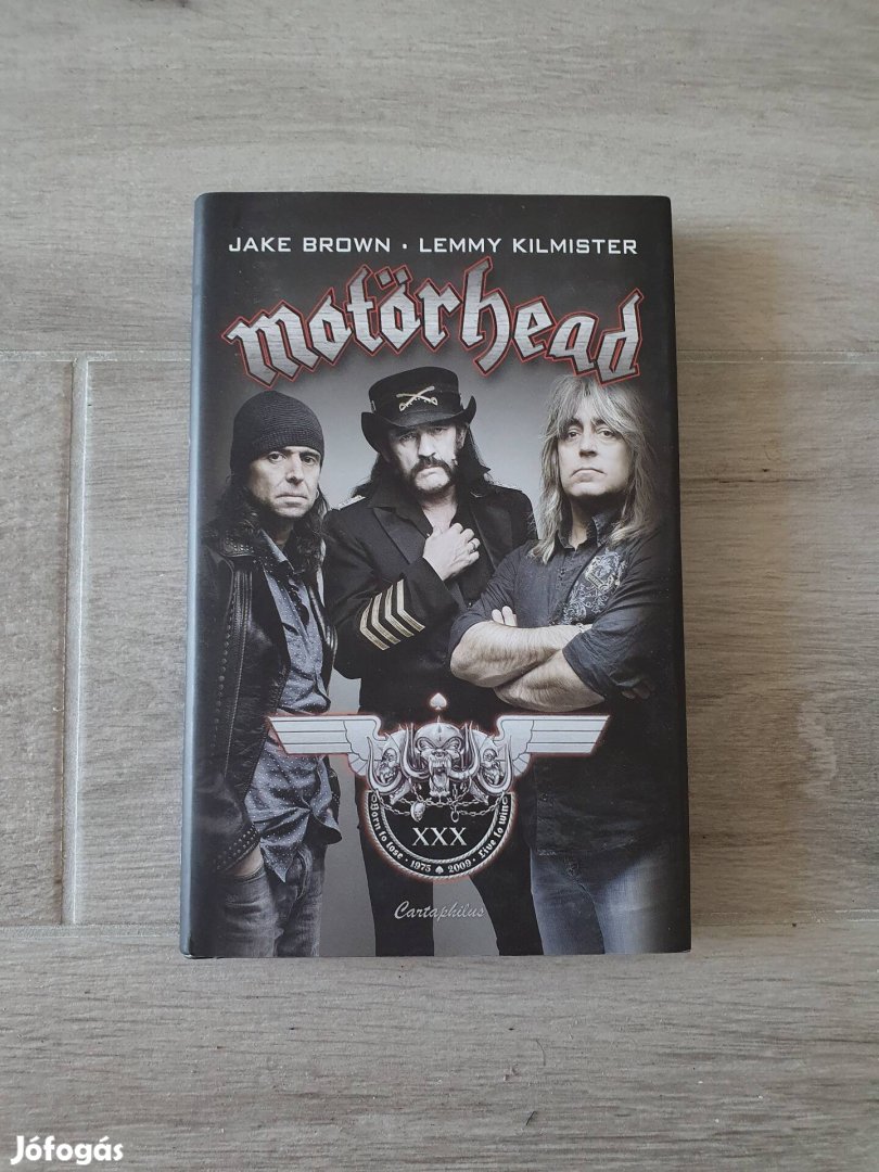 Jake Brown: Motörhead könyv 